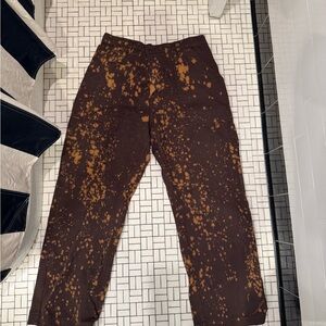 Big Bud Press Brown Splatter Work Pants
